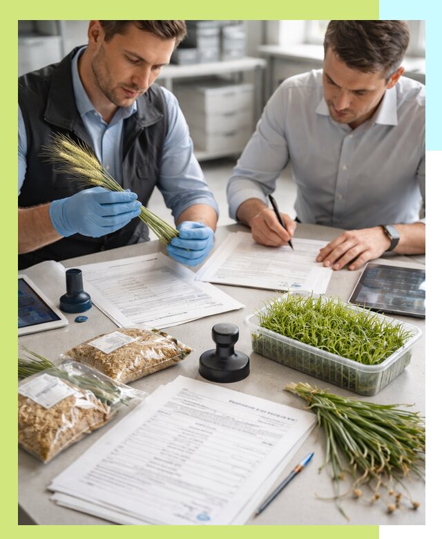 Оформление фитосанитарного сертификата в Электростали под ключ