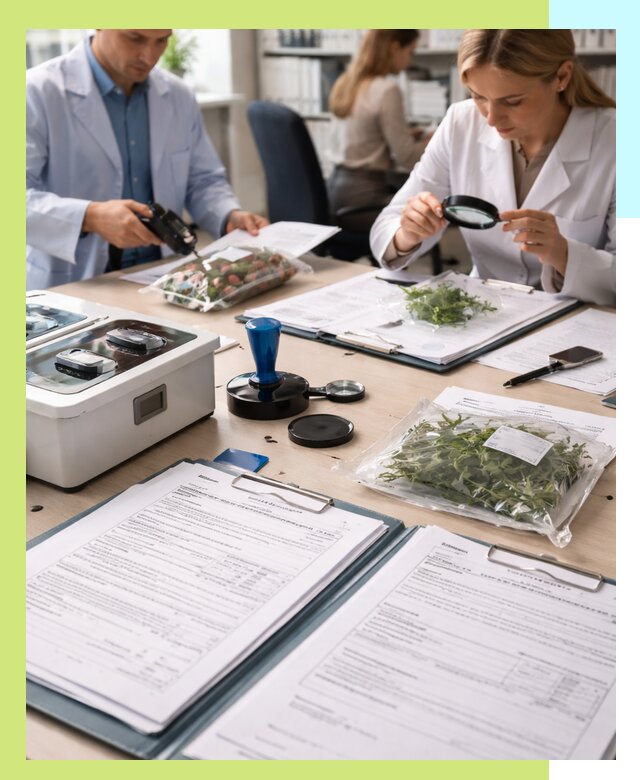 Оформление карантинного сертификата для растений в Электростали