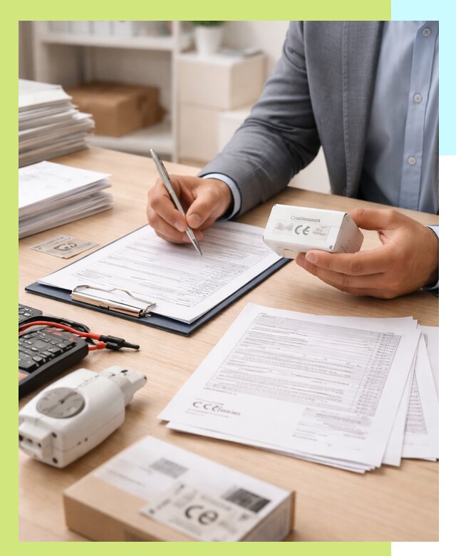 Получение CE сертификата соответствия продукции в Электростали