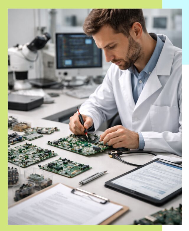 Получение RoHS сертификата соответствия на изделия в Электростали