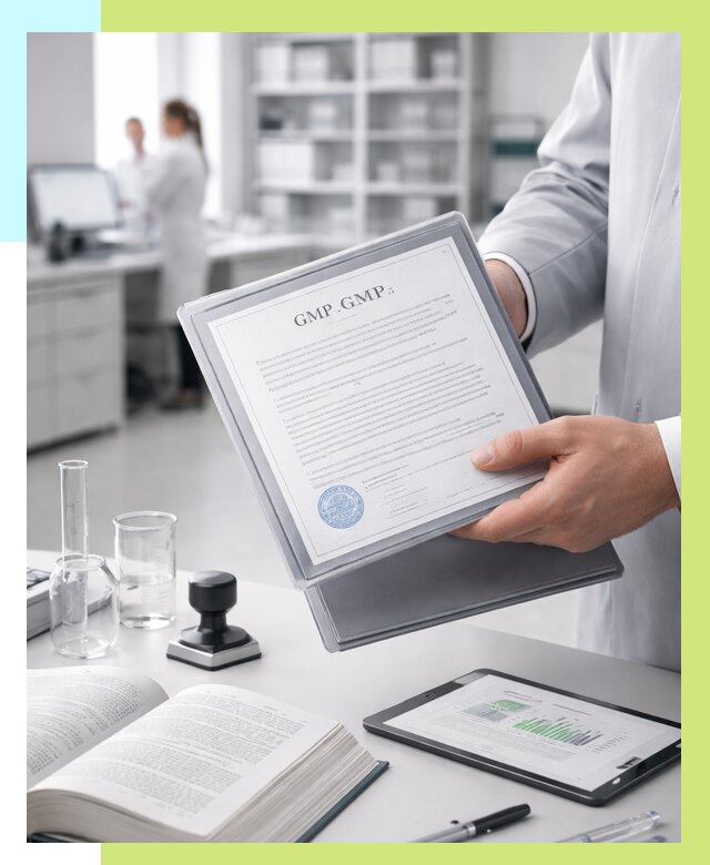 Сертификат GMP в Электростали под ключ от 86105 р. | Алешин-Элк