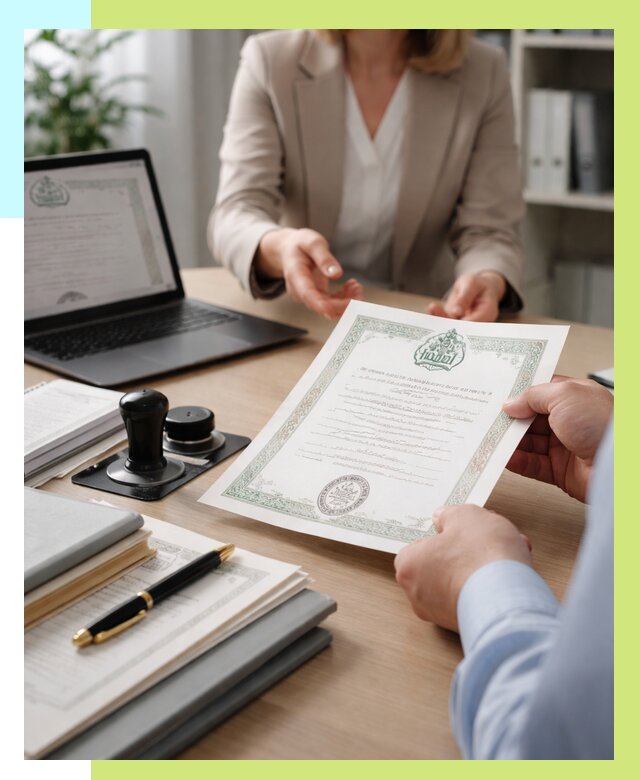 Халяль сертификат в Электростали, получить от 15195 р. | Алешин-Элк