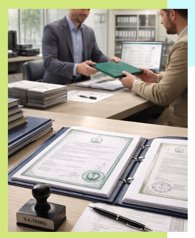 Выдача Халяль сертификата для продукции и услуг в Электростали