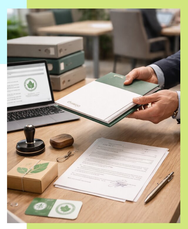 Сертификат ISO 14001 в Электростали от 35455 р. Заказать у Алешин-Элк