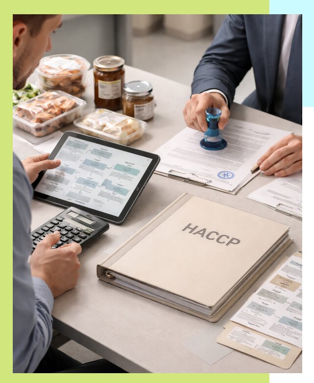Получение сертификата HACCP для пищевых предприятий в Электростали