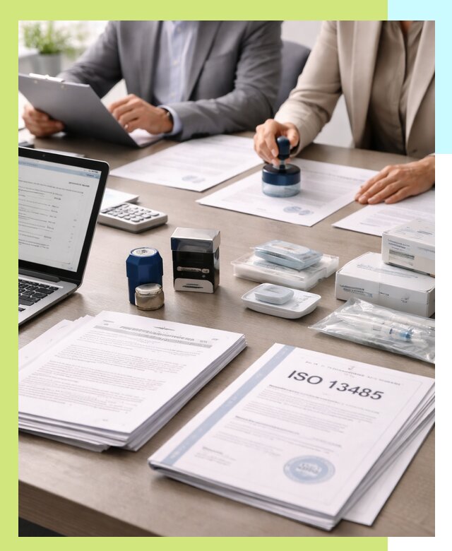 Сертификат ISO 13485 для производства медизделий в Электростали