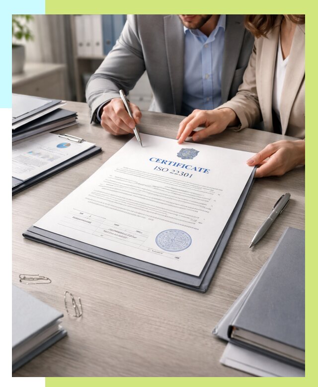 Сертификат ISO 22301 в Электростали от 45585 р. | Алешин-Элк срочно