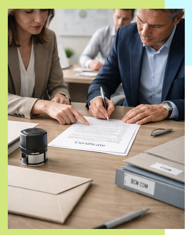 Получение сертификата ISO 22301 по управлению непрерывностью в Электростали