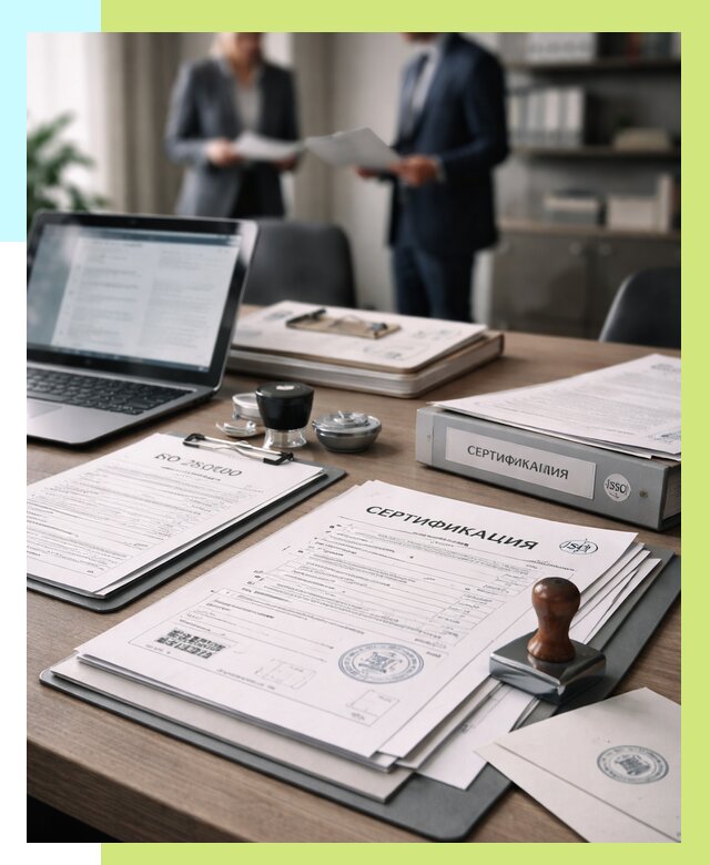 Сертификат ISO 28000 в Электростали под ключ от 81040 р. - Алешин-Элк