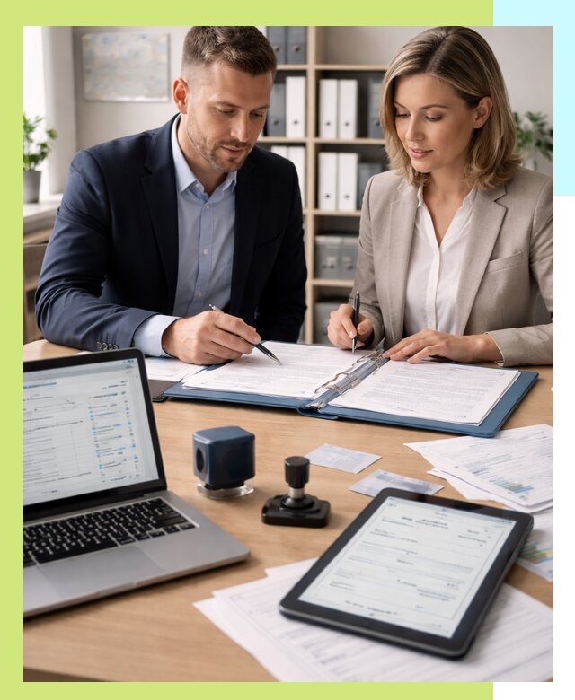 Получение сертификата ISO 30301 в Электростали: подтверждение СУЗД