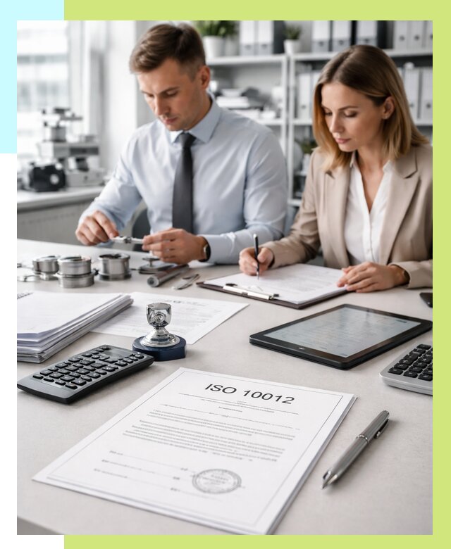 Сертификат ISO 10012 в Электростали от 25325 р. — Алешин-Элк