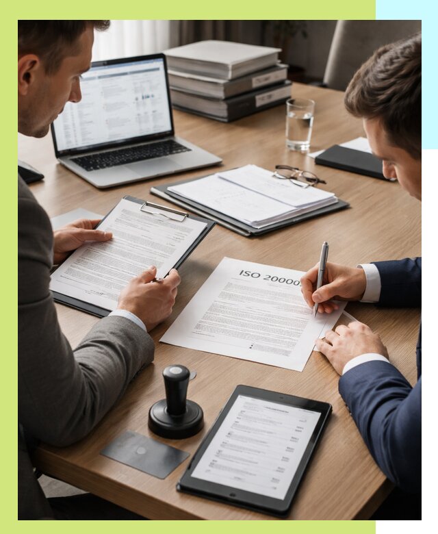 Получение сертификата ISO 20000 для ИТ-услуг в Электростали