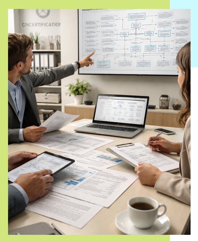 Внедрение и сертификация интегрированной системы менеджмента в Электростали