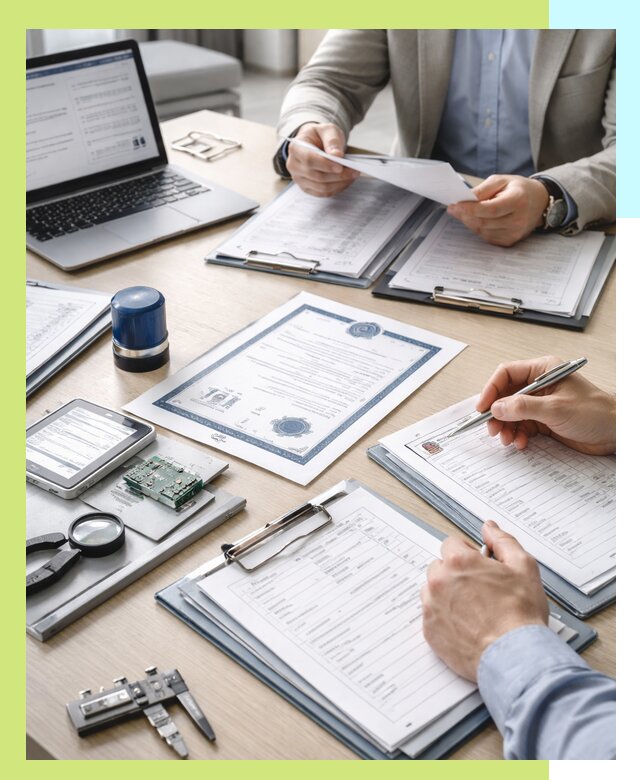 Сертификация компании в Электростали подтверждение соответствия стандартам