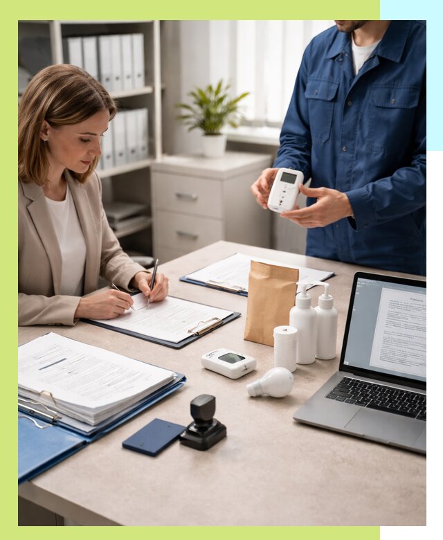 Декларирование продукции в Электростали, оформление деклараций