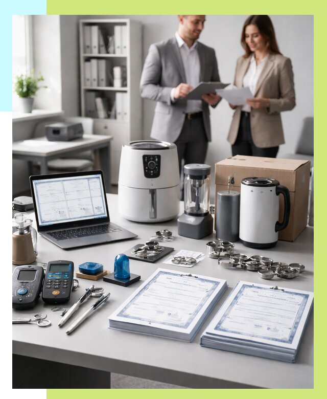 Добровольная сертификация продукции в Электростали от 25325 р. | Алешин-Элк