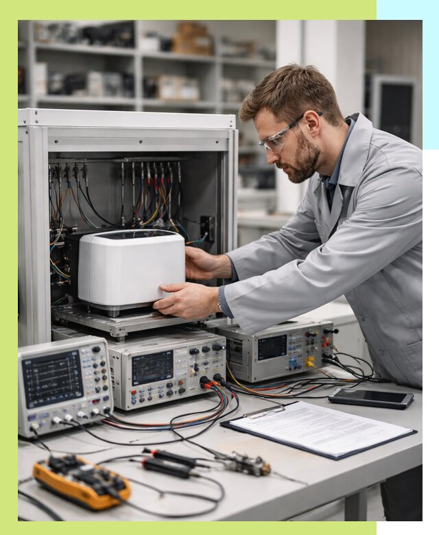 Лабораторные испытания продукции и подтверждение качества в Электростали