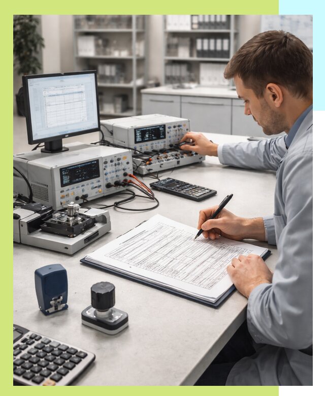 Оформление протокола испытаний продукции и материалов в Электростали