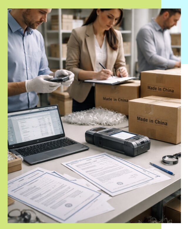 Сертификация товаров из Китая и подтверждение соответствия в Электростали