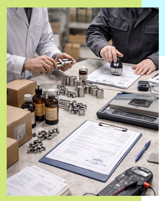 Сертификация продукции собственного производства в Электростали